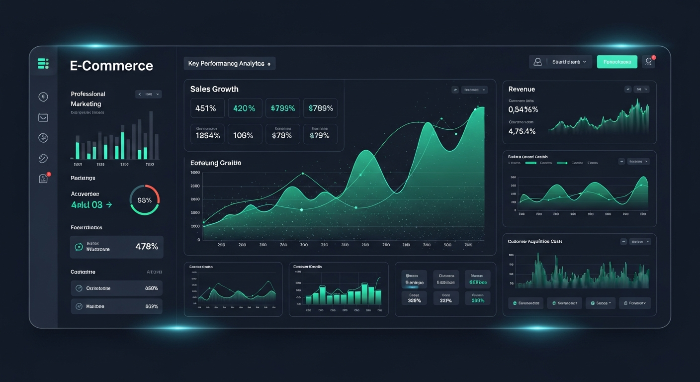 Dashboard Moda Feminina